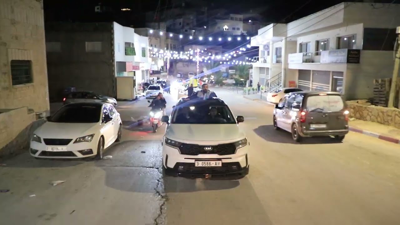 استقبال الاسير علام مطر ملحم من بلدة كفرراعي بعد قضاء 23 عام
