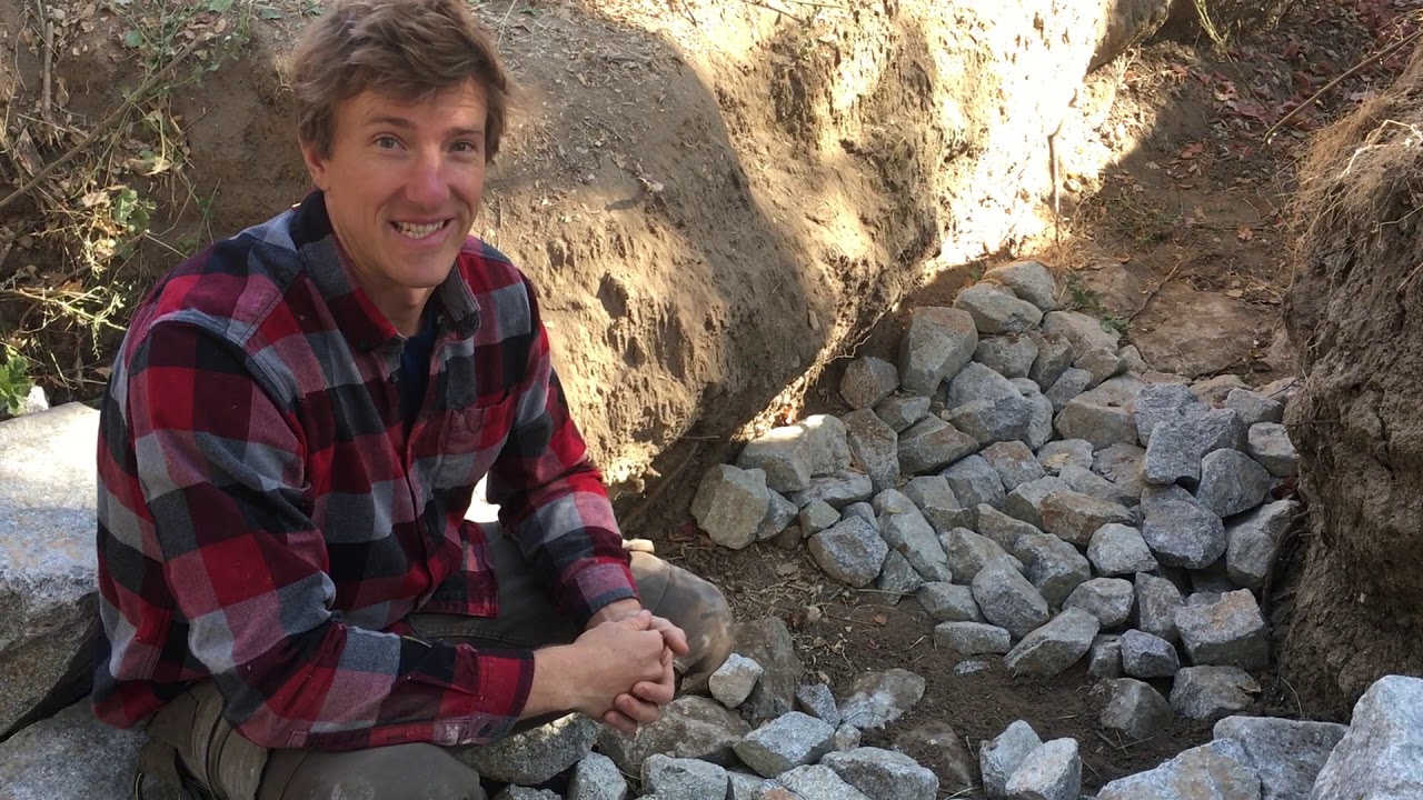Incised Drainage Erosion Rehabilitation - Headcut Repair with Zuni Bowls