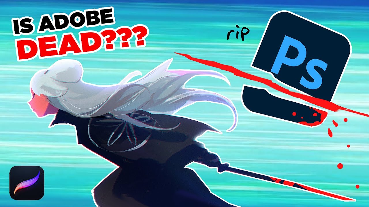 16 ЛЕТ ФОТОШОПА ПОЗАДИ? — Первые впечатления от Procreate