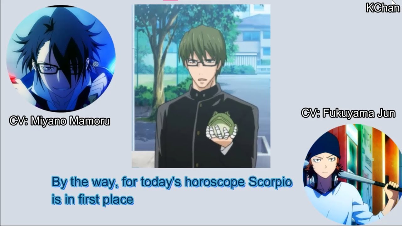 K Project Interview (Fushimi Saruhiko + Yata Misaki)
