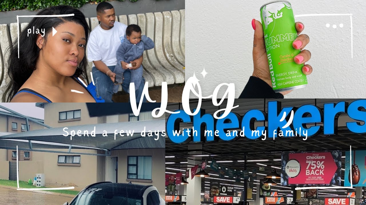 VLOG|| Announcement to make 📣|| Shopping|| Family Photoshoot|| Braaii|| kids Haul||🇿🇦YouTuber