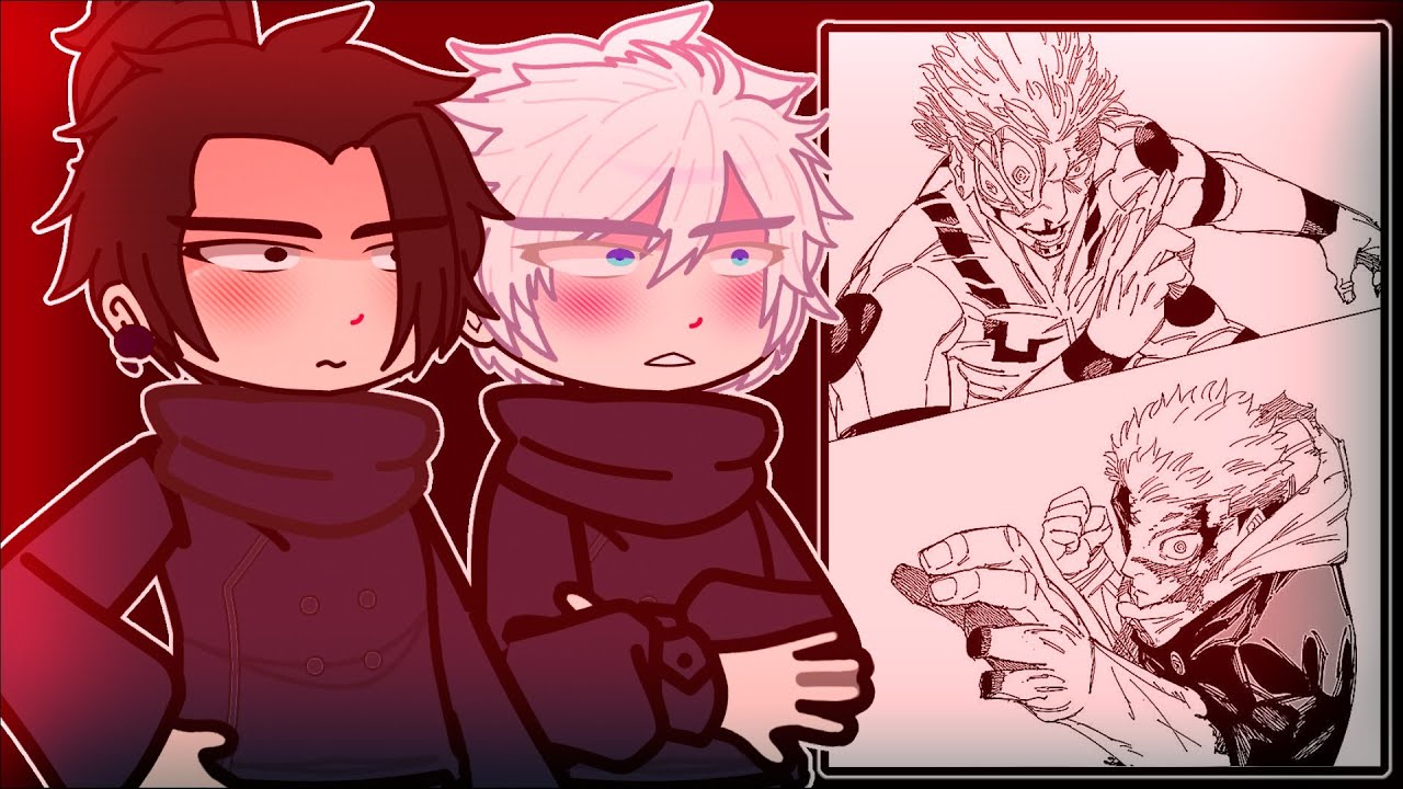 🇺🇸/🇧🇷/🇪🇸 Past Jujutsu Kaisen React To Itadori Yuji| Itadori Immortal | gacha reaction 