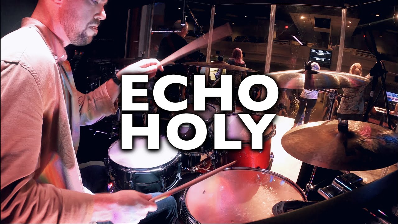 Echo Holy // Red Rocks Worship LIVE Drum Cover (With Click & MD)