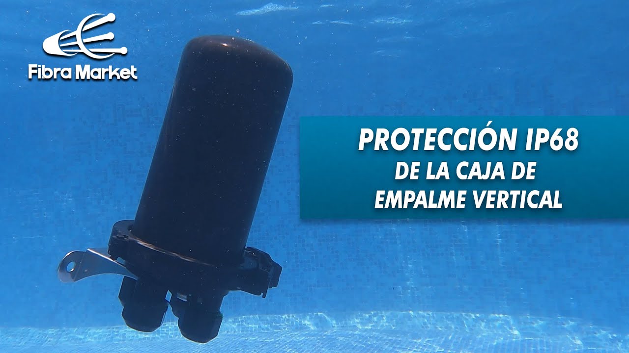 Protecci&oacute;n IP68 de cajas de empalme | FibraMarket
