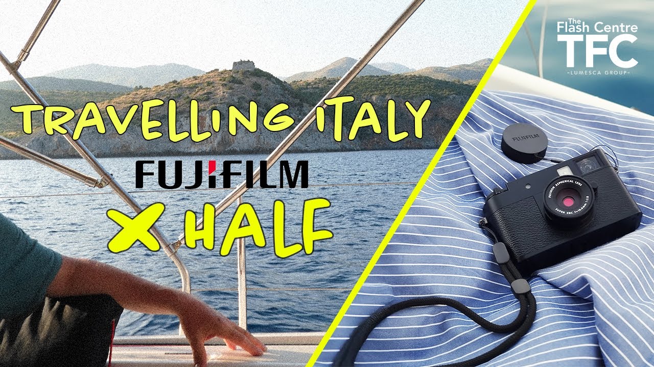 A new travel favourite? FUJIFILM X HALF / Camera Review