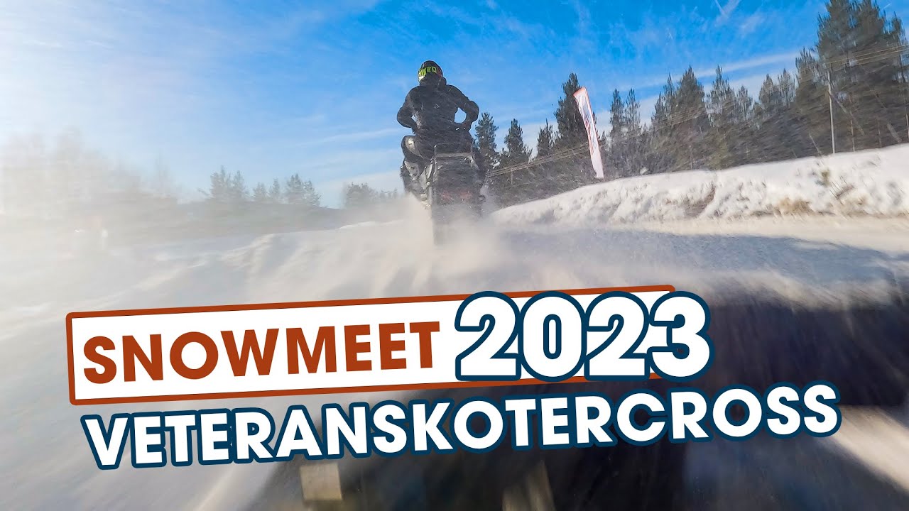 SnowMeet – Snö, Skotrar & Skotercross