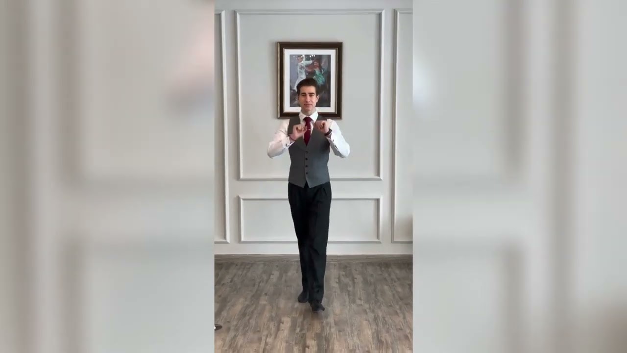 HOW TO DANCE RUMBA / RUMBA DANCE TUTORIAL / BEGINNERS STEPS FOR RUMBA