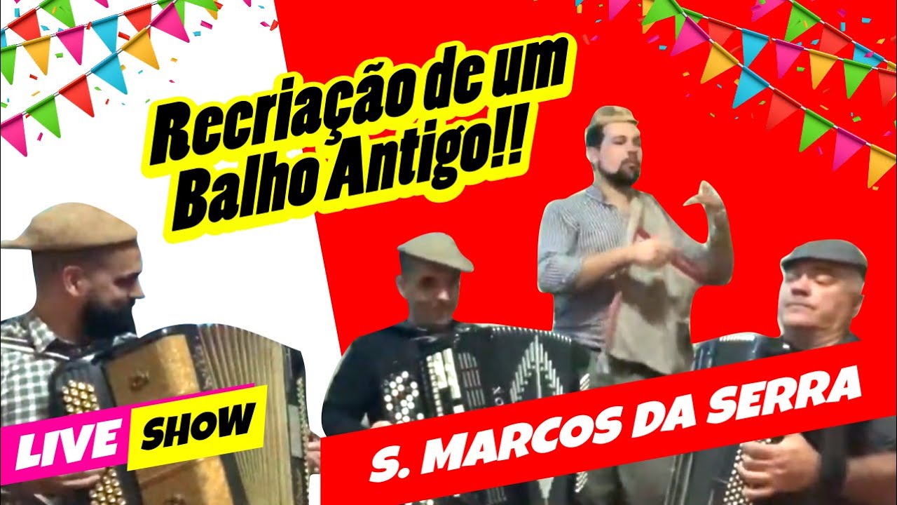 Algarvie Marafade, Barradinhas, Hélder Pereira e Laginha - Recriação de um baile antigo