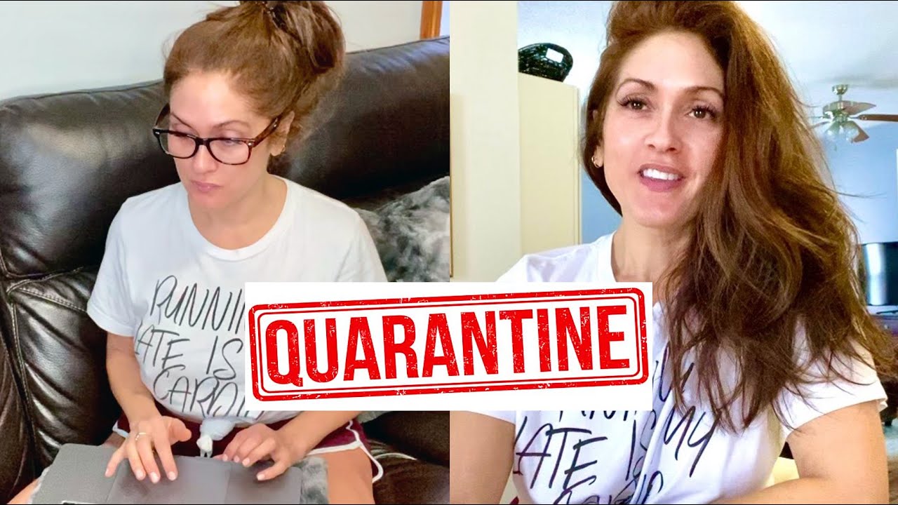 SPEND THE DAY WITH ME | QUARANTINED AT HOME