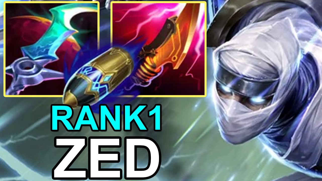 LOL CN BEST ZED - Fanren Zed vs Sylas D1 -  Challenger Zed Gameplay S14.20