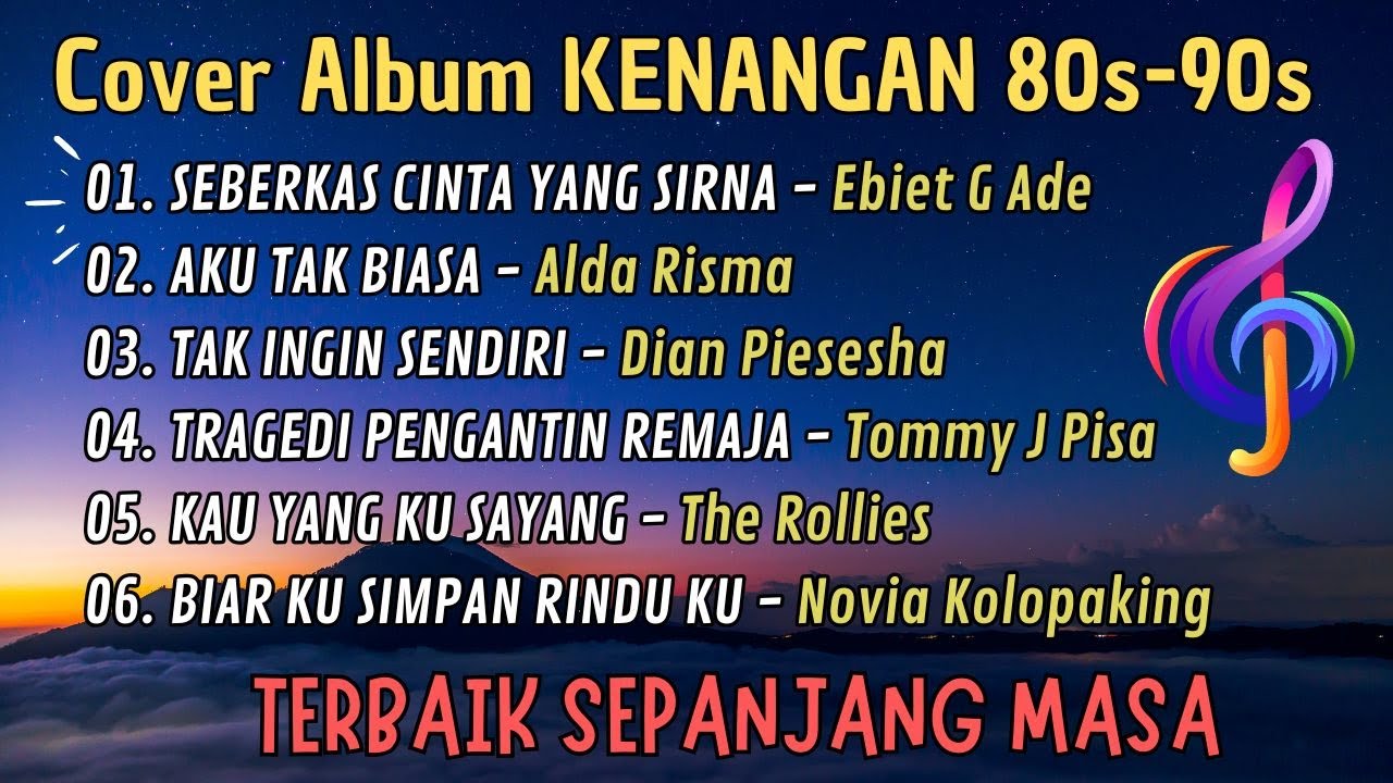 Lagu Cover Nostalgia Indonesia 80an 90an Terbaik Sepanjang Masa | Kenangan & Lagu Lawas Populer