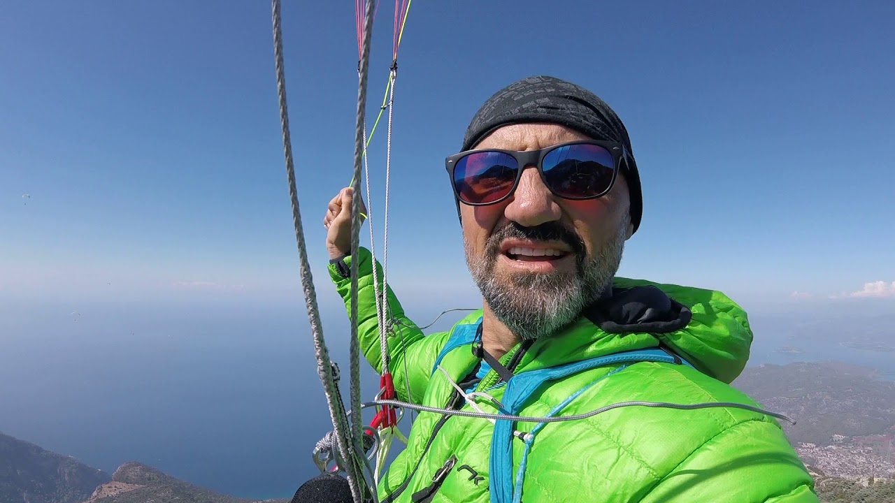 Ozone XXlite 2, thermaling over Babadag, Oludeniz