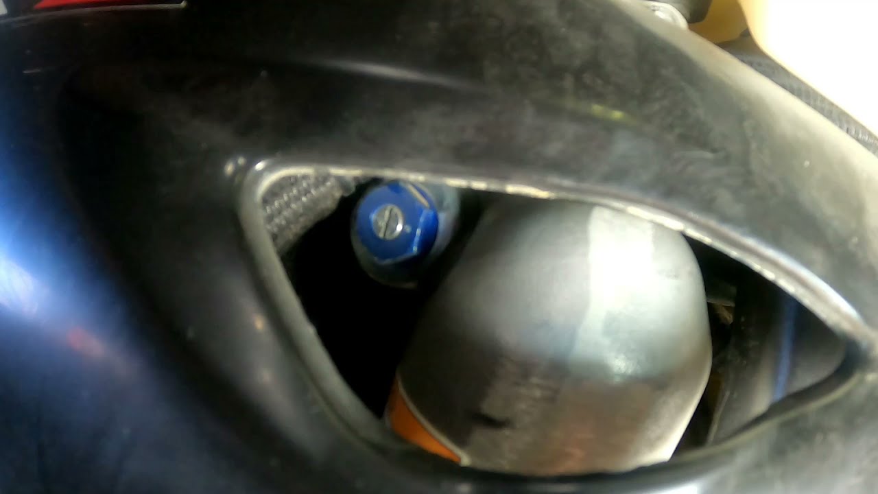 Install Lowering Links On The DRZ 400S - Part 2