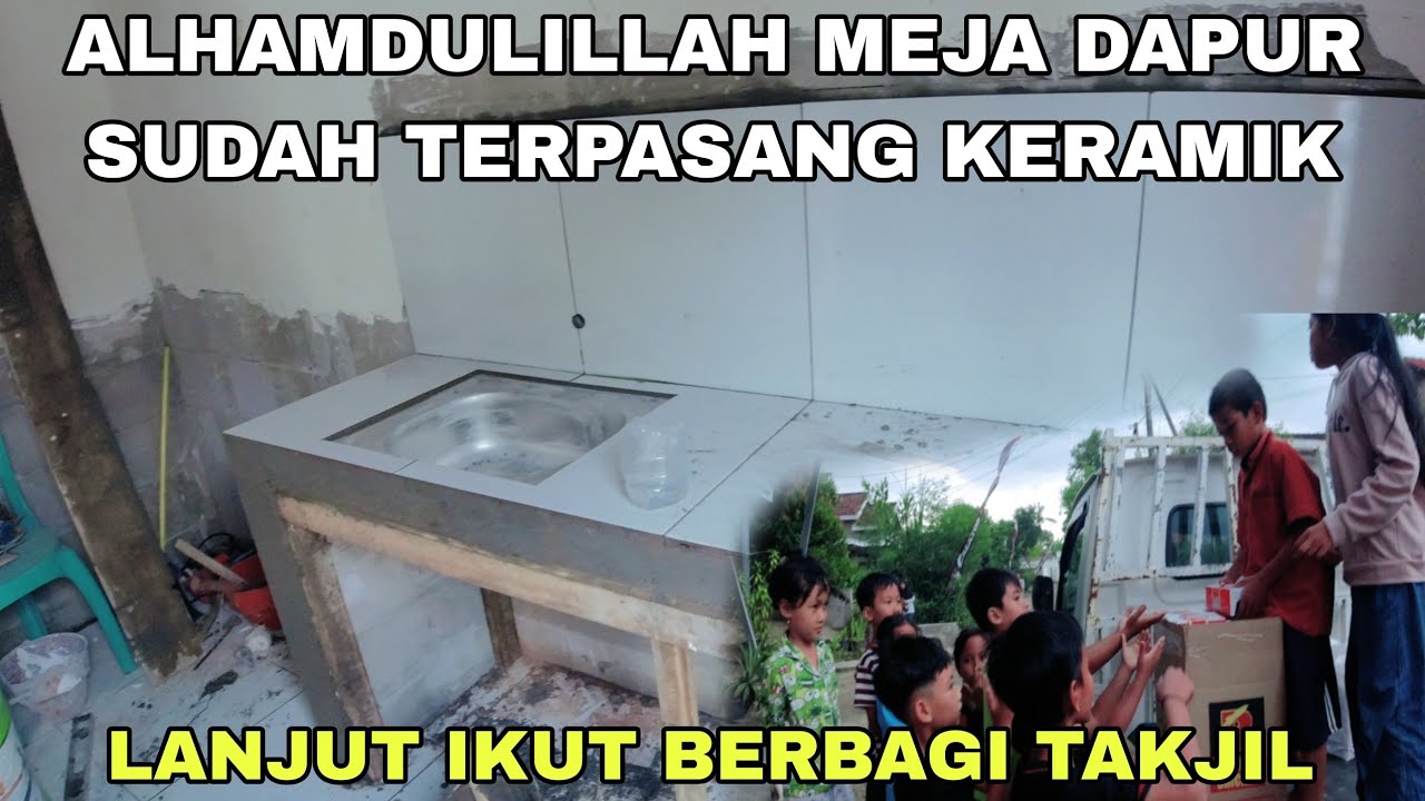 Hampir Finish ‼️Berbagi Takjil Keliling Kampung