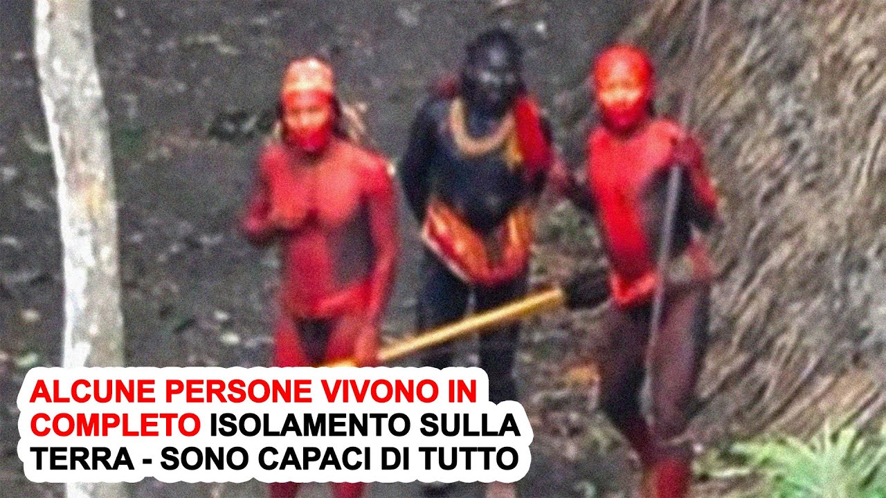 Alcune Persone Vivono In Completo Isolamento Sulla Terra - Sono Capaci Di Tutto