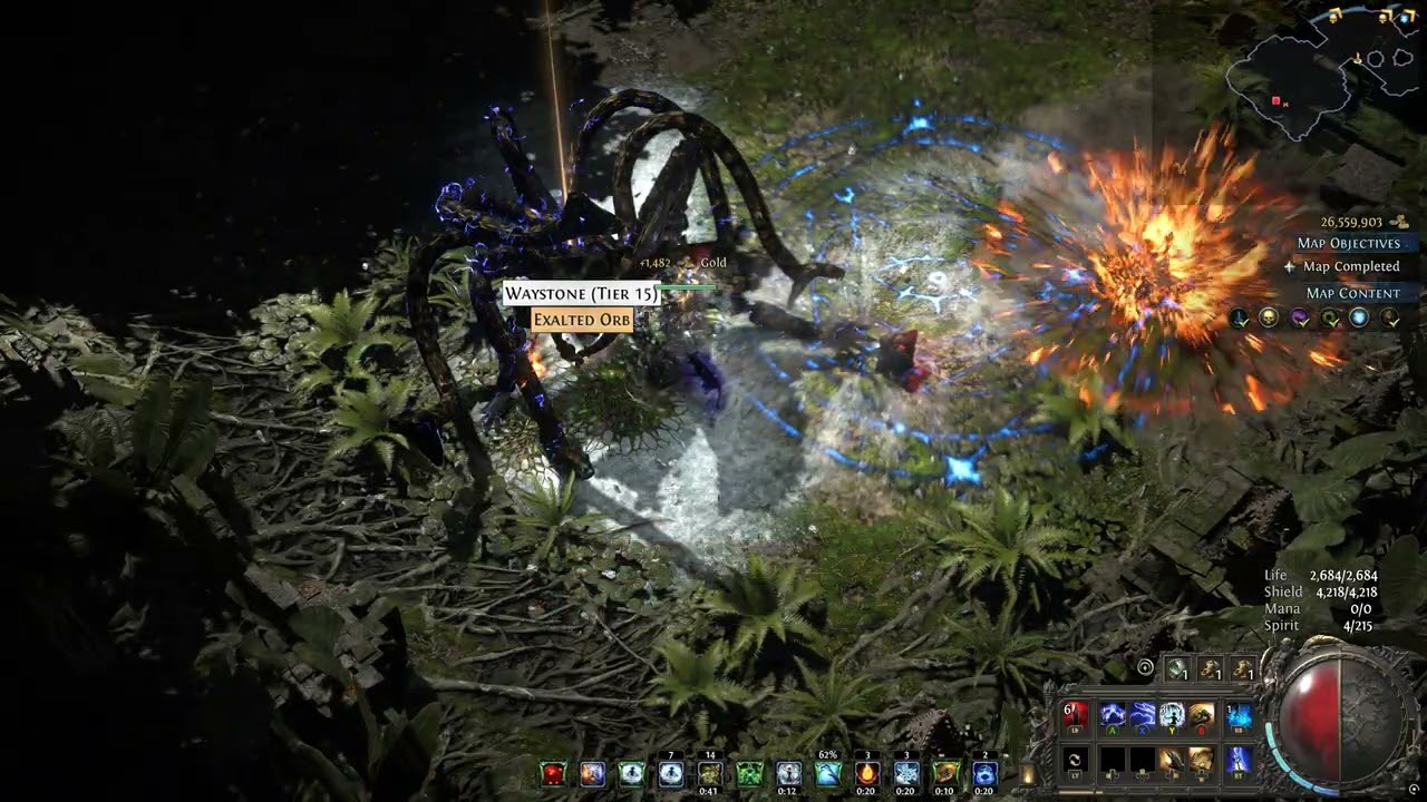 [PoE 2]  (0.4) - Bloodmage (Spark - COC Comet) Endgame - EP.2 (Mad Spark and Tanky)