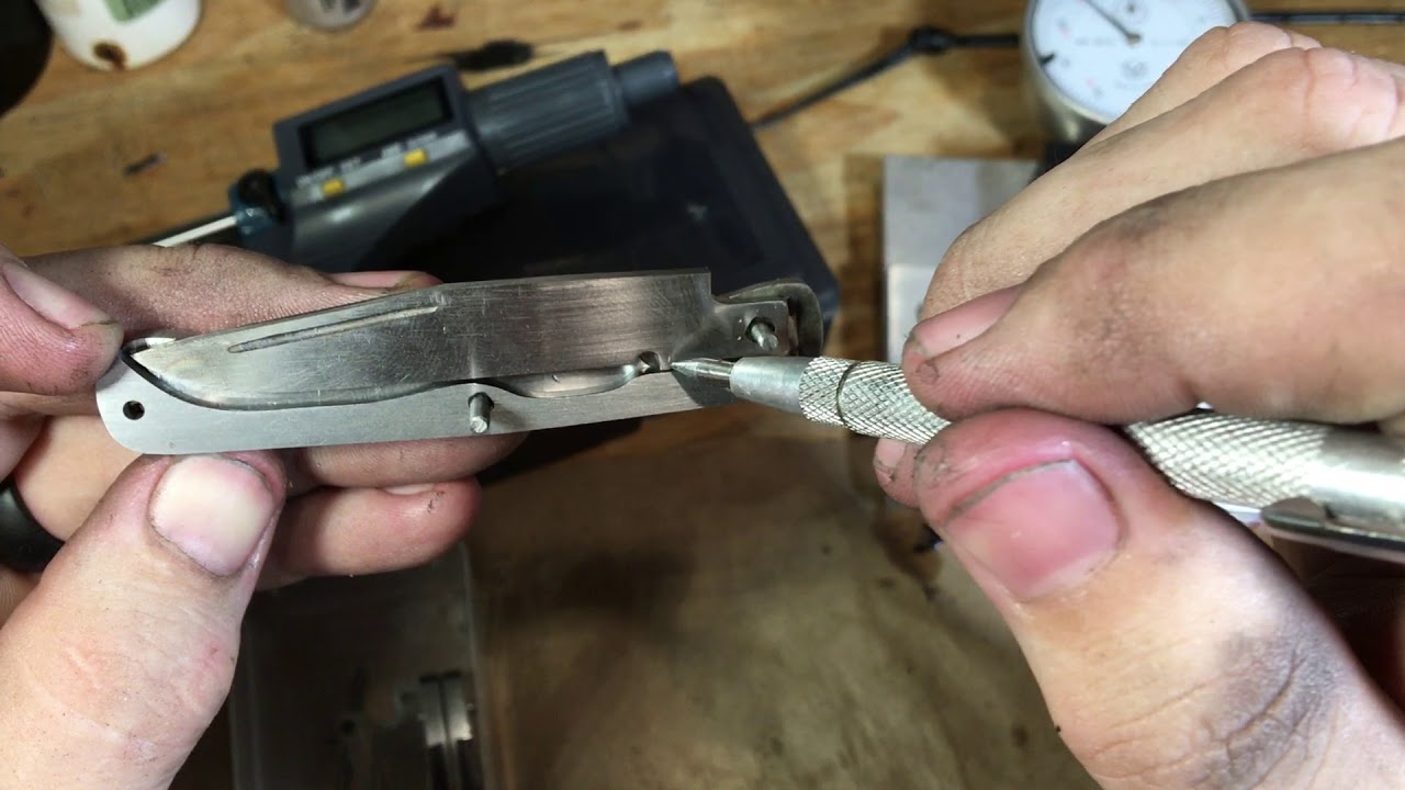 Anatomy and Operation of a Slipjoint Folder