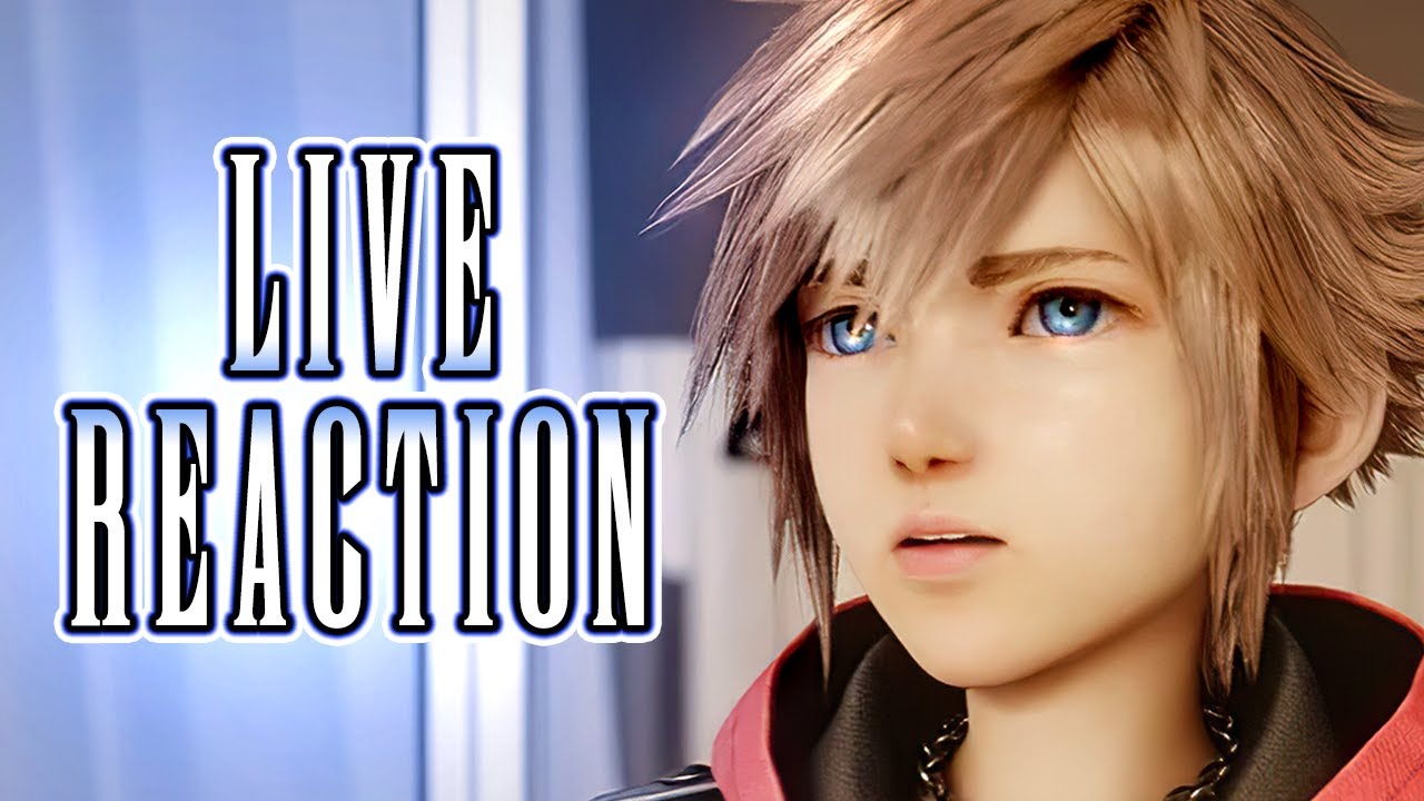 Turns Out Kingdom Hearts 4 is Actually Just Versus XIII - Trailer Reaction