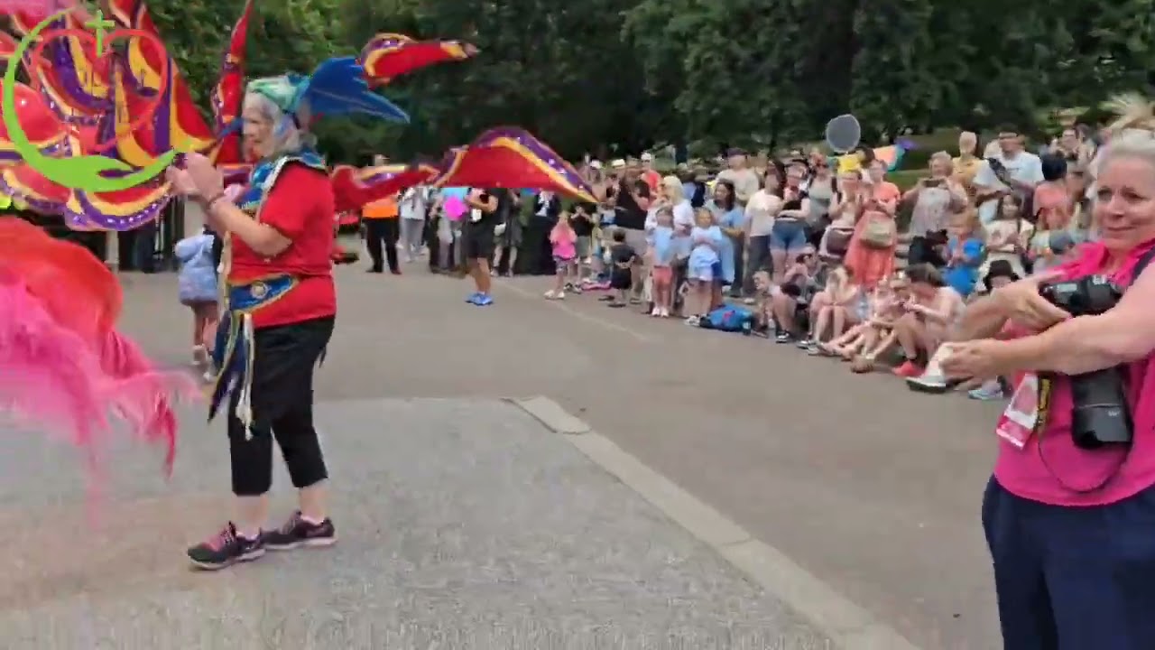 TOL Young Achievers 16+ Age Group, Performing at 2025 Edinburgh Festival Carnival
