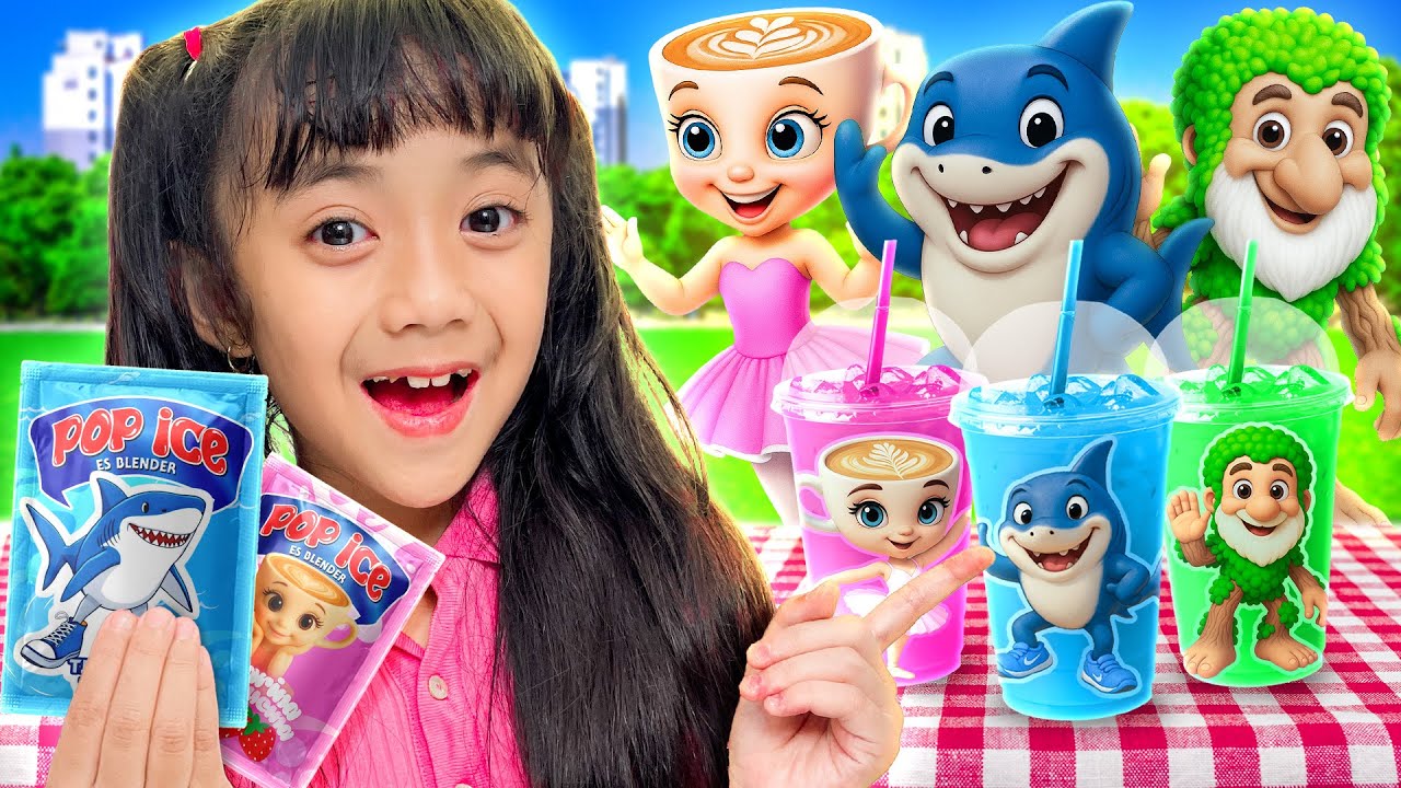 SAMANTHA BORONG POP ICE VIRAL ANOMALI ‼️ HABIS TANPA SISA 😱 KOMPILASI VIDEO