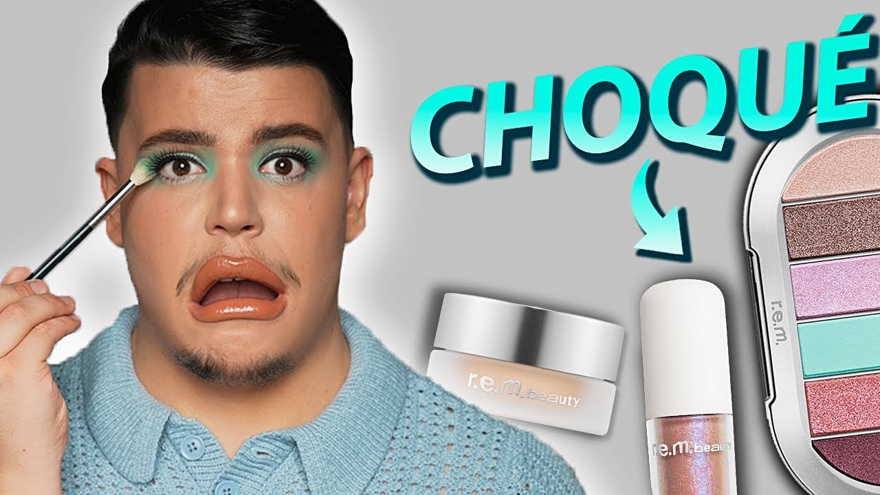 CRASH TEST : R.E.M BEAUTY la marque d'ARIANA GRANDE