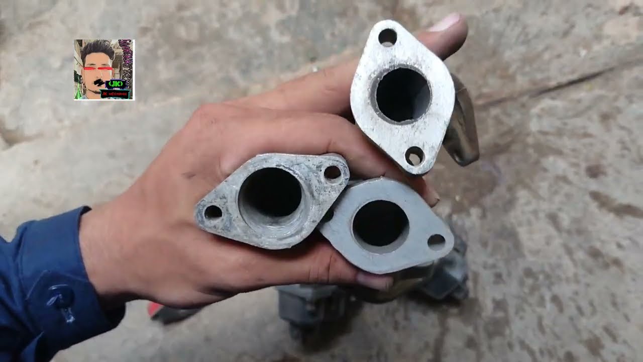 How to 70cc bike install CG 125 carburettor easy tip | 70 bike Ma 125 ka carburettor Kaise lagaen