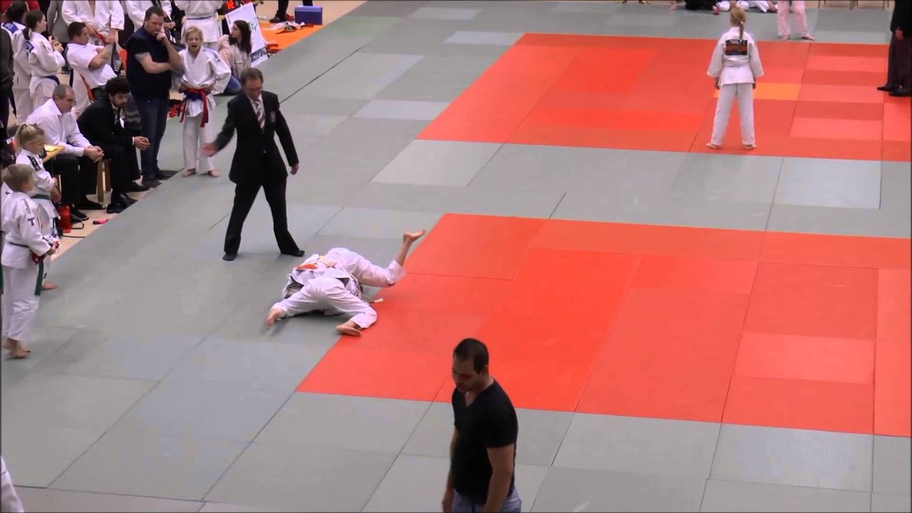 BOG Judo toernooi van Anne Koumans
