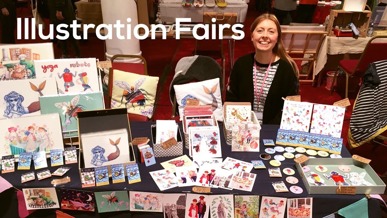 Illustration Fairs | How to prepare | Tips & Checklist