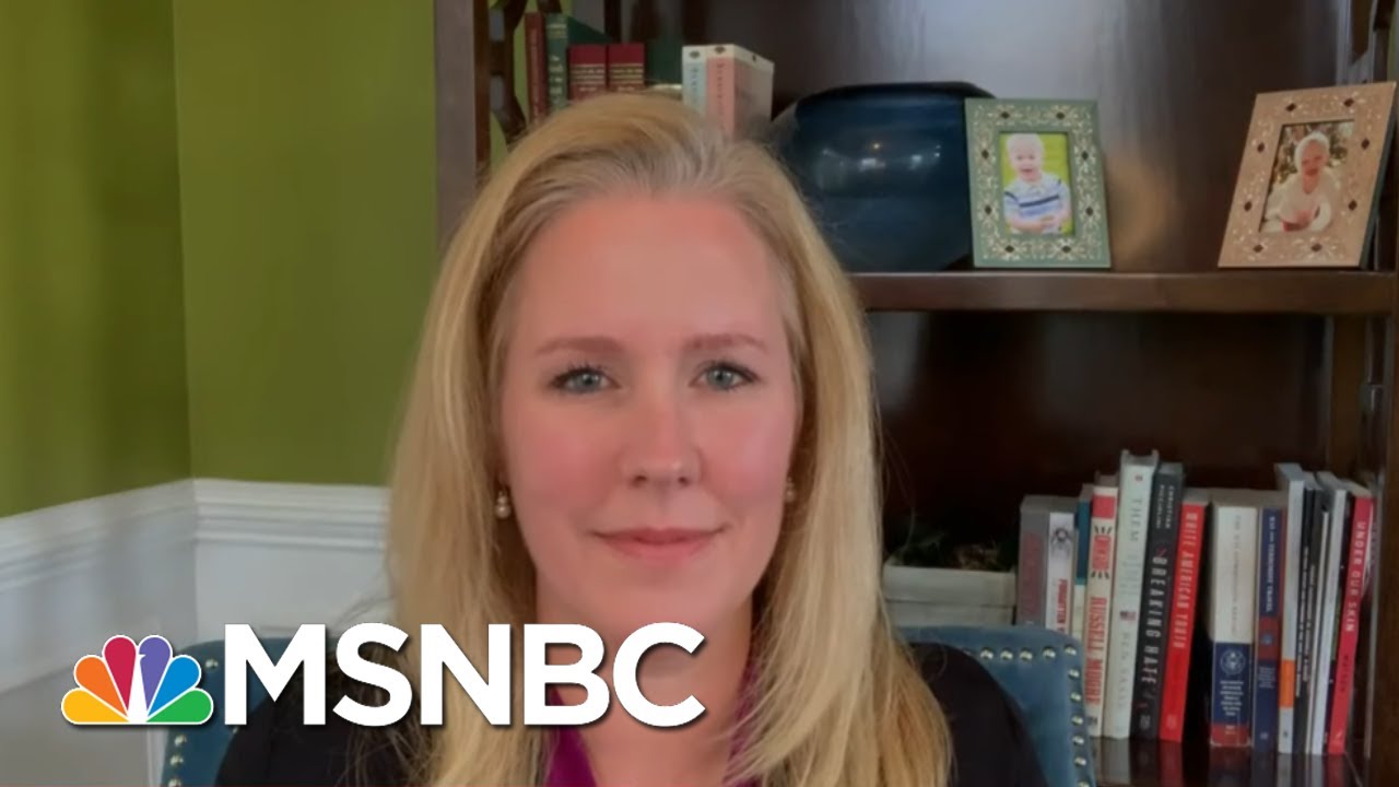 Ex-Trump Staffer: POTUS' 'Intentional Negligence' Doomed COVID Response | Hallie Jackson | MSNBC
