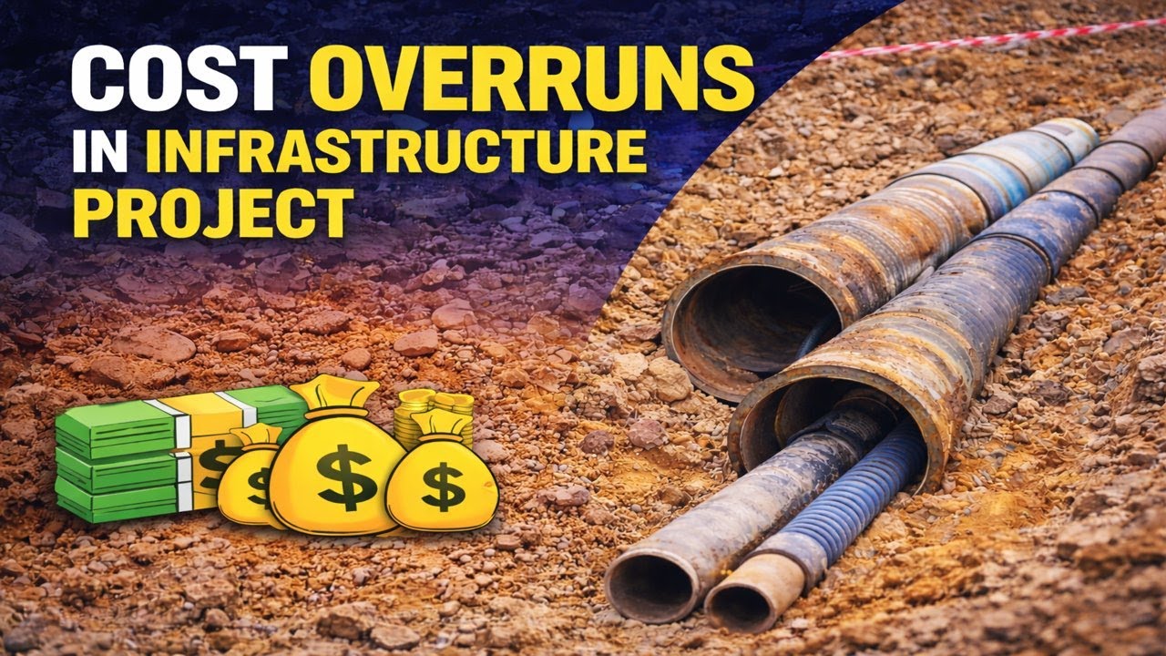 Перерасход средств в инфраструктурных проектах #infrastructure_qs #quantitysurveying #qsclub