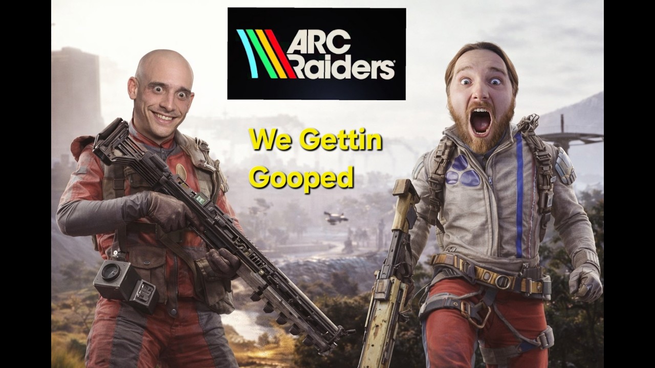 🔴 LIVE-#1 ARC RAIDERS GOONERS W/Stoogie777