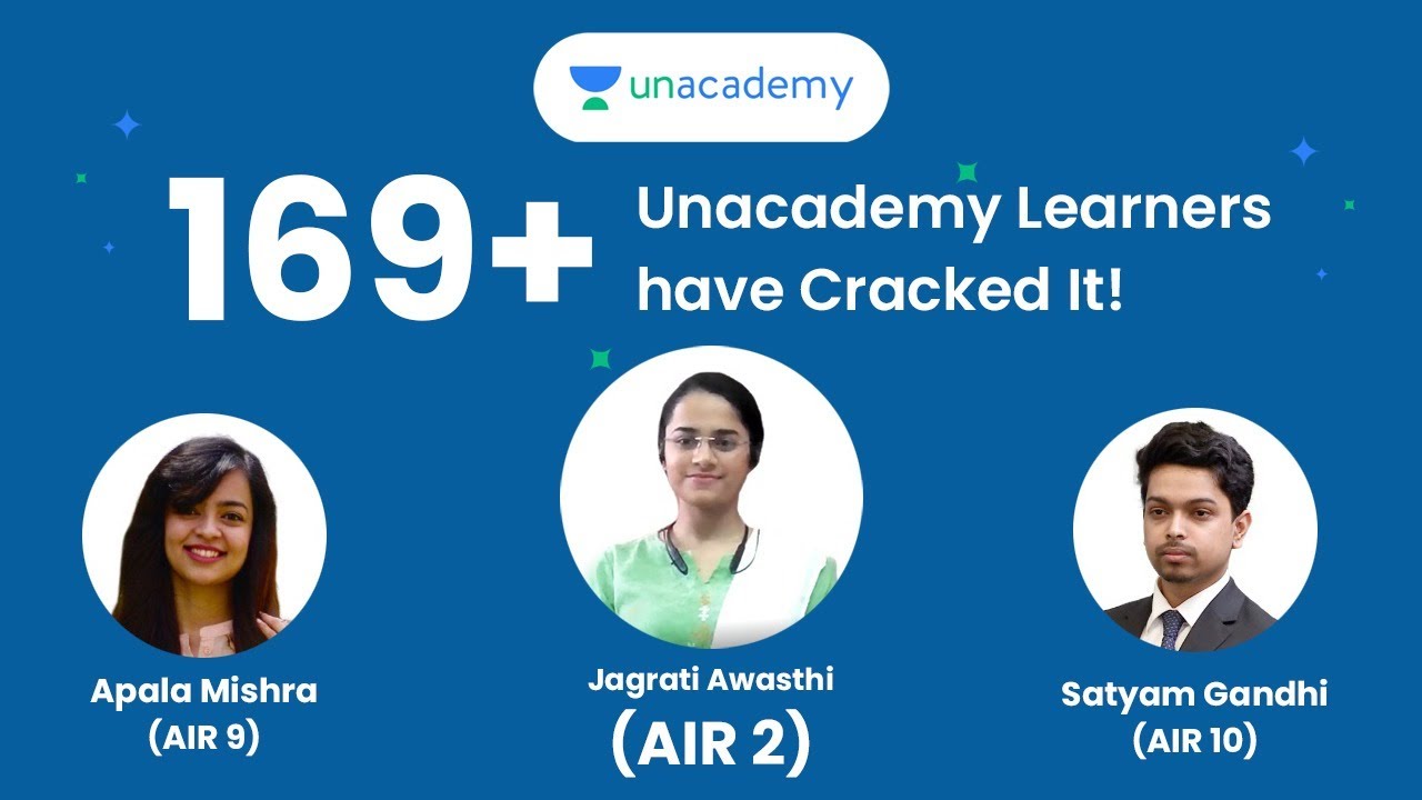 UPSC CSE 2020 Results | 169+ Unacademy Learners have Cracked It!