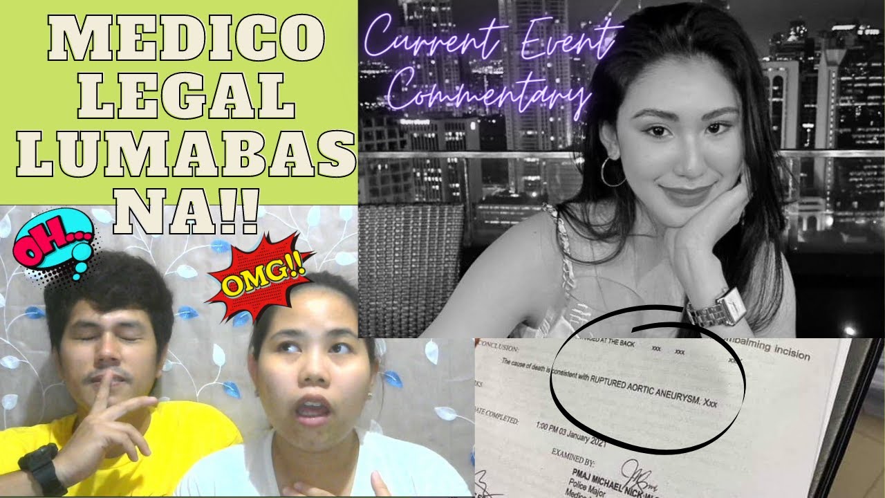 LEAKED NG MEDICO-LEGAL NI CHRISTINE DACERA KUMAKALAT SA SOCIAL MEDIA!!!