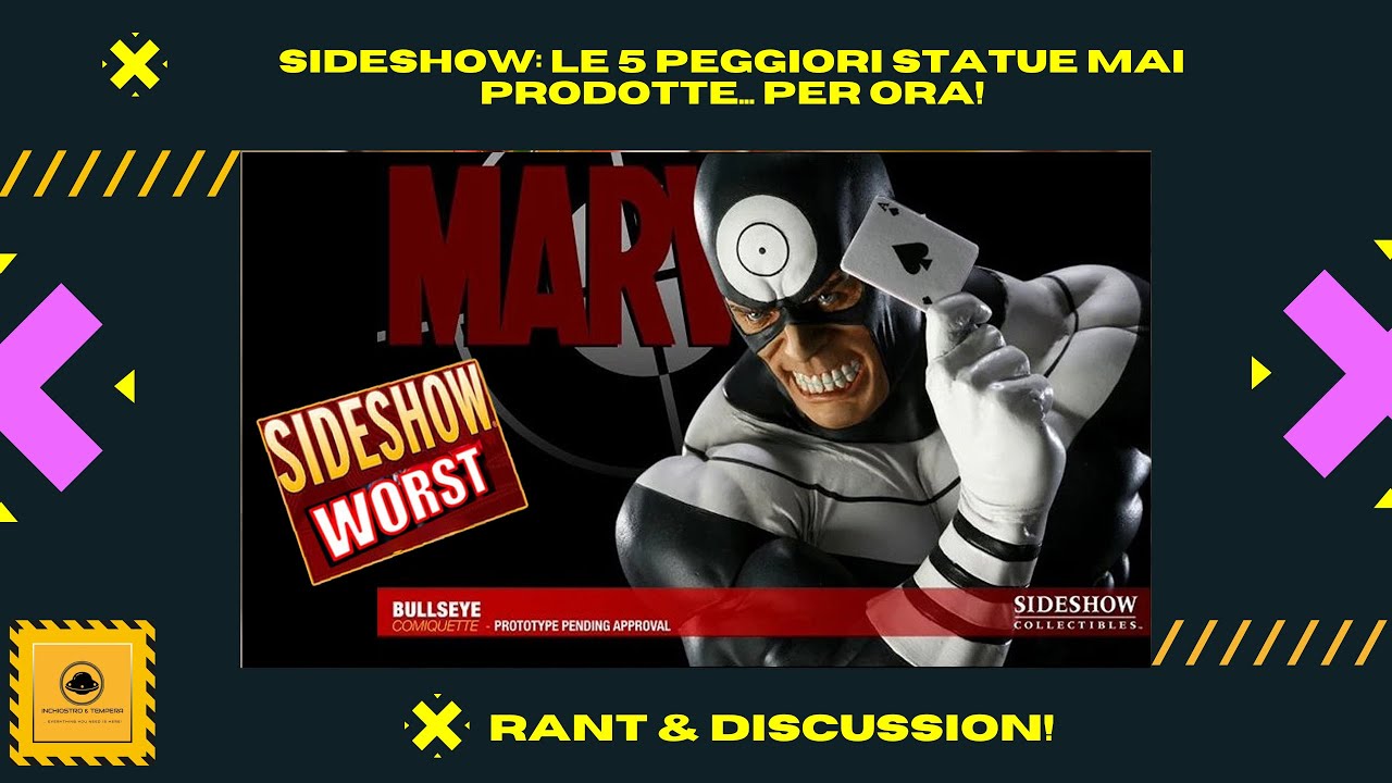 Sideshow: le 5 peggiori statue mai prodotte @ on the couch with...