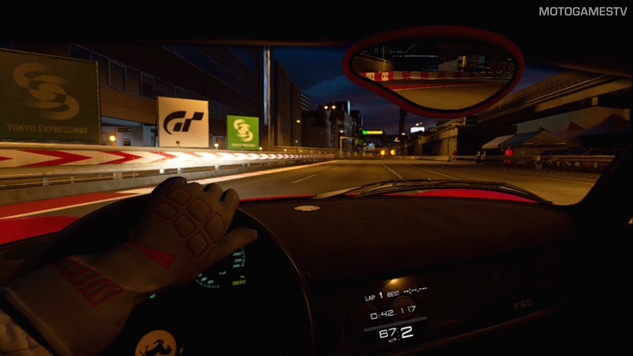 Gran Turismo Sport VR - Ferrari F50 '95 Gameplay