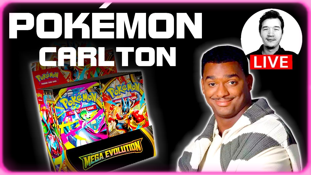 Pokémon Carlton - Mega-Entwicklung