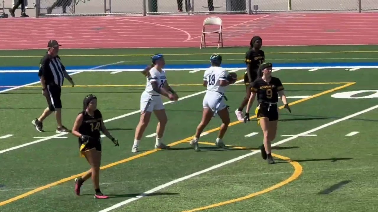 Fernanda Mendieta Flag Football Tournament 🏈 LAHS Varsity