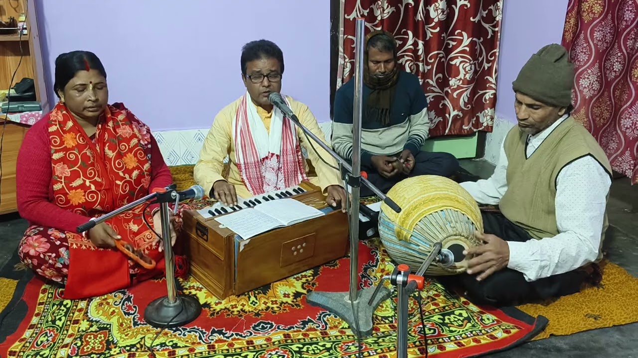 কৃষ্ণ প্রেমে ভক্তি যার মা সে কি থাকে ঘরে 🙏 গানের ভুল ত্রুটি ক্ষমা করবেন 🙏হরে কৃষ্ণ 🙏 🙏 🙏🙏🙏
