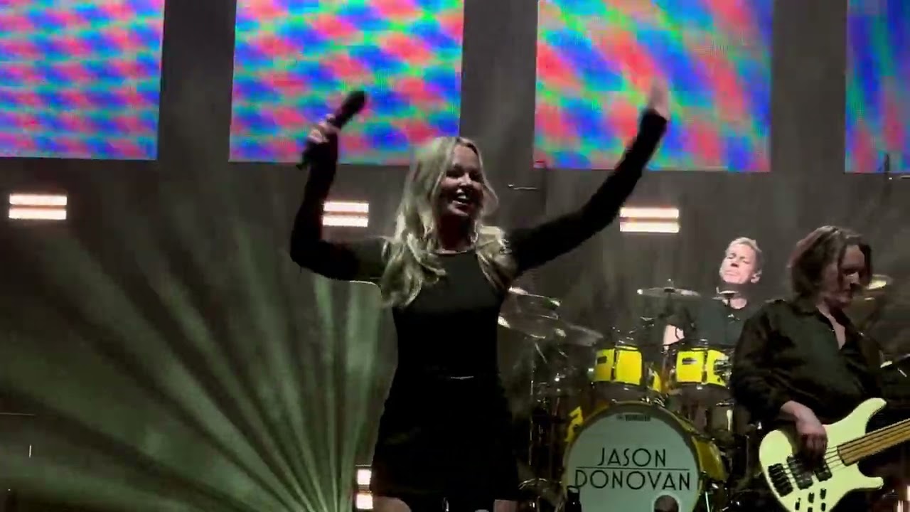 Jason Donovan (& Jemma Donovan) - Especially For You (Doin’ Fine 25 Tour)
