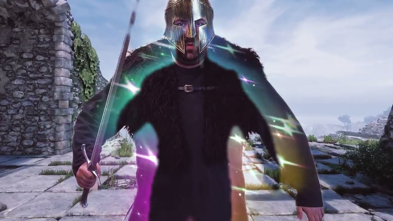 Dueling a Foppish Maul Man in Mordhau
