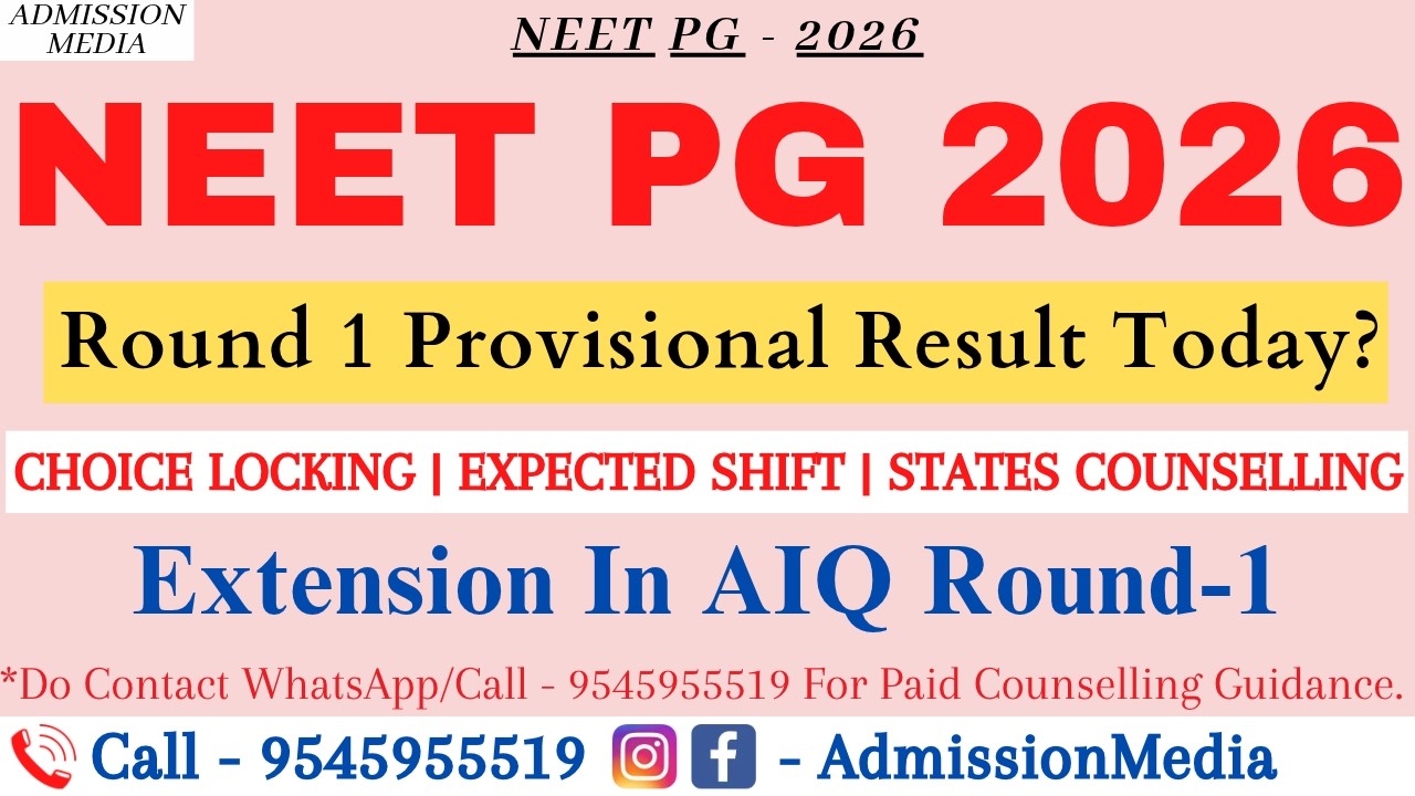 NEET PG 2026 | Provisional Result Date | Counselling Process | Choice Locking | States Counselling