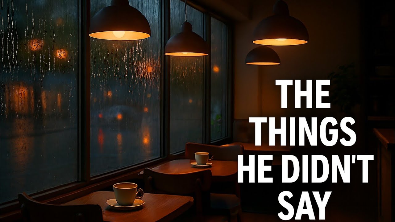 The Things He Didn't Say |A Relationship and Emotional Dialogue Story