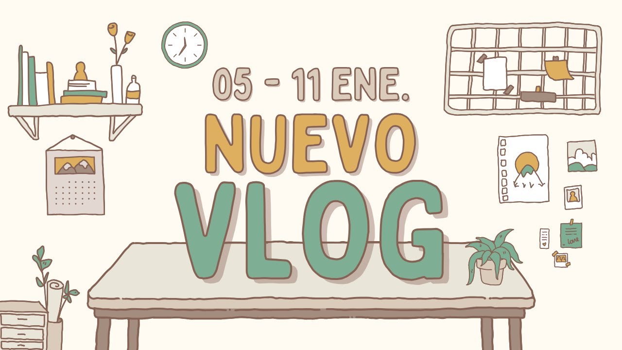 VLOG 02 - Reyes Magos, journaling y limpiamos el cuarto.