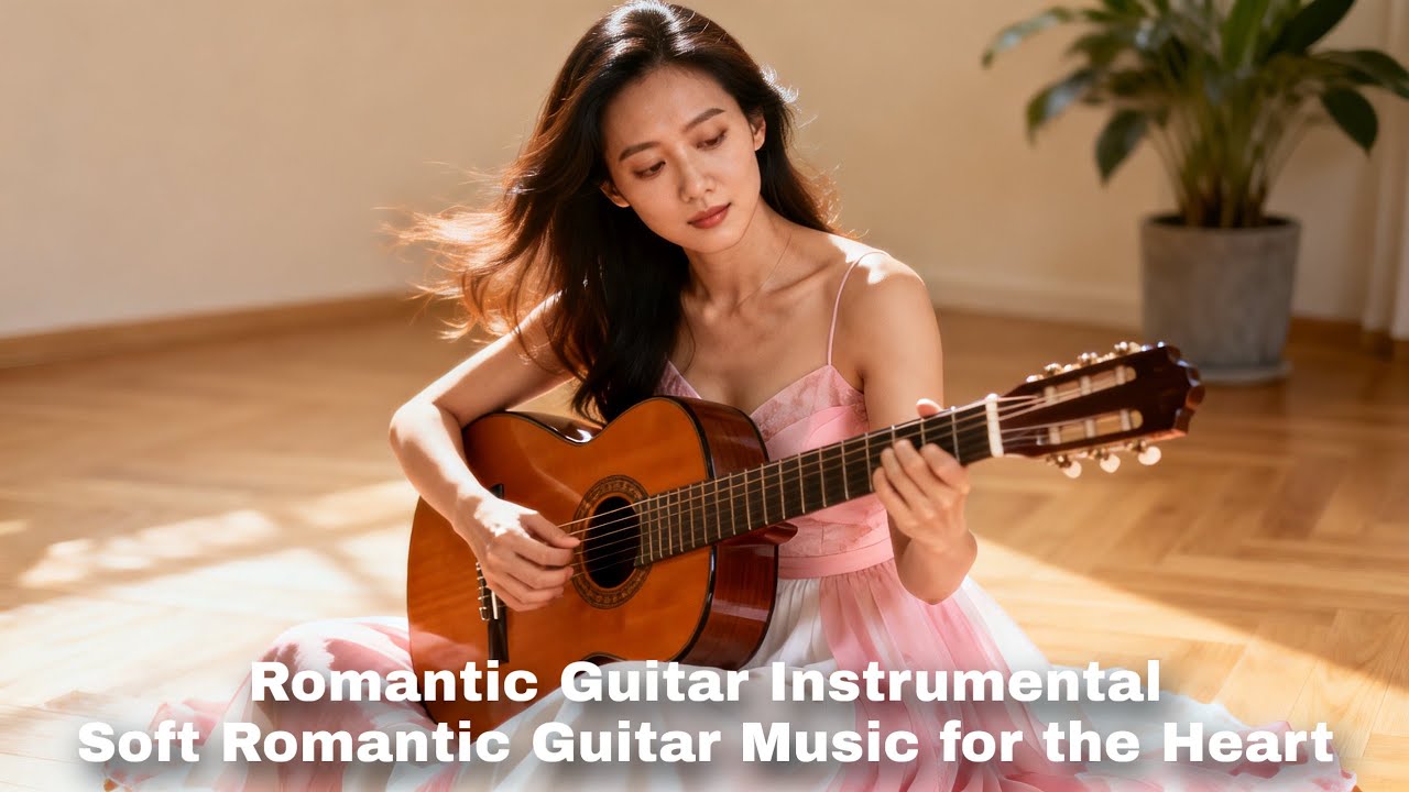 Romantic Guitar Instrumental – Soft Romantic Guitar Music for the Heart
