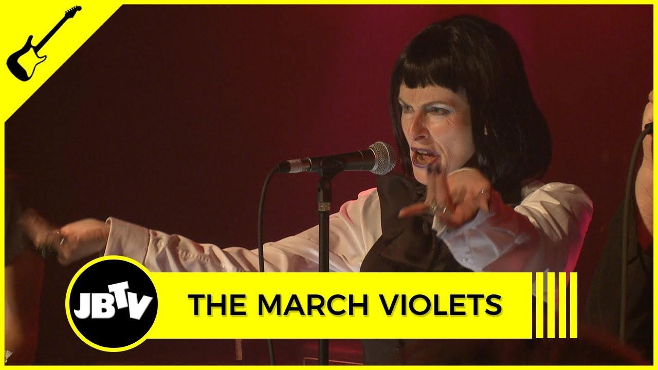 The March Violets - Grooving in Green | Live @ JBTV