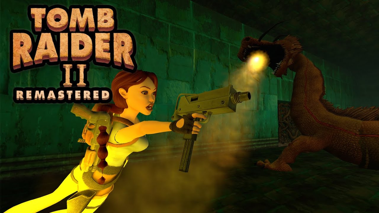 Tomb Raider II Remastered - PS5 GAMEPLAY GUIDE ALL SECRETS (Part 7/8)
