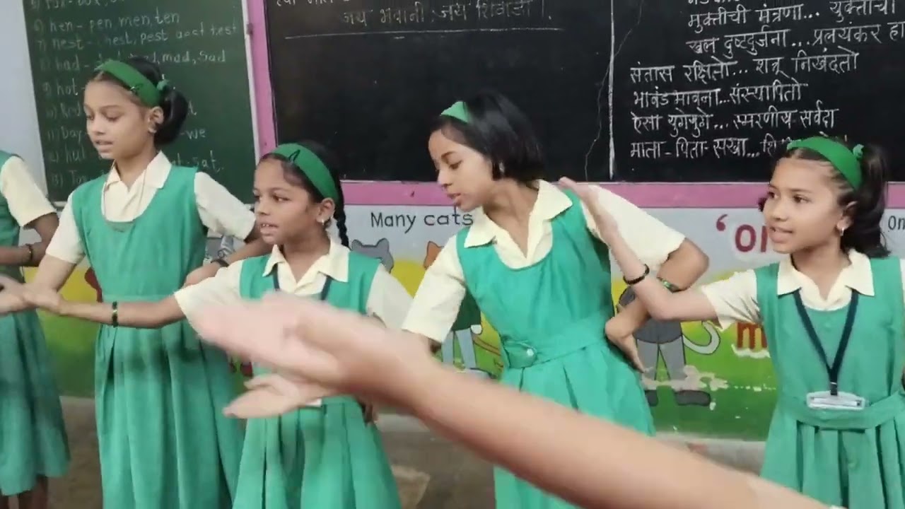 कृतीगीत- माझ्या हातात जादू आहे बघा बघा बघा...