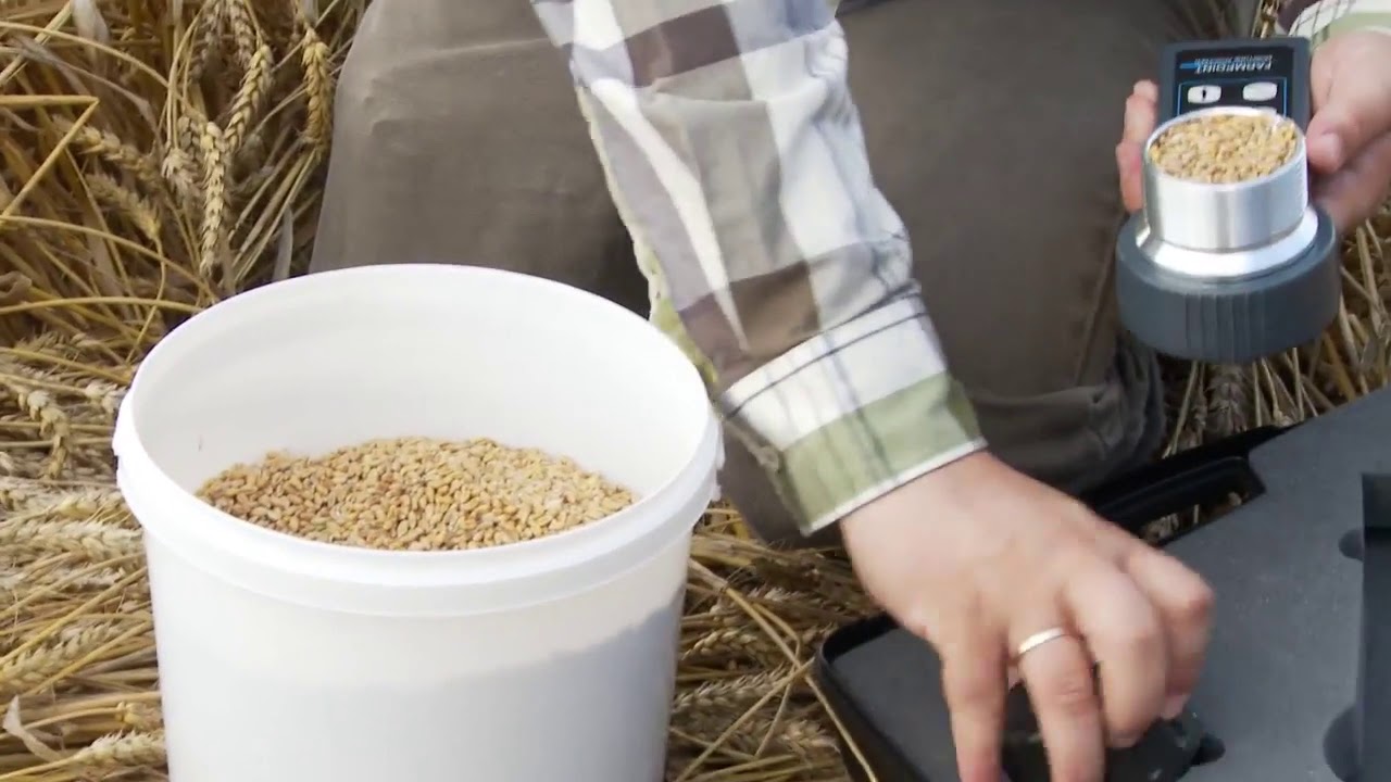 Farmpoint - Der originale Supertech Getreidefeuchtemessger&auml;t f&uuml;r Getreide und Saatgut