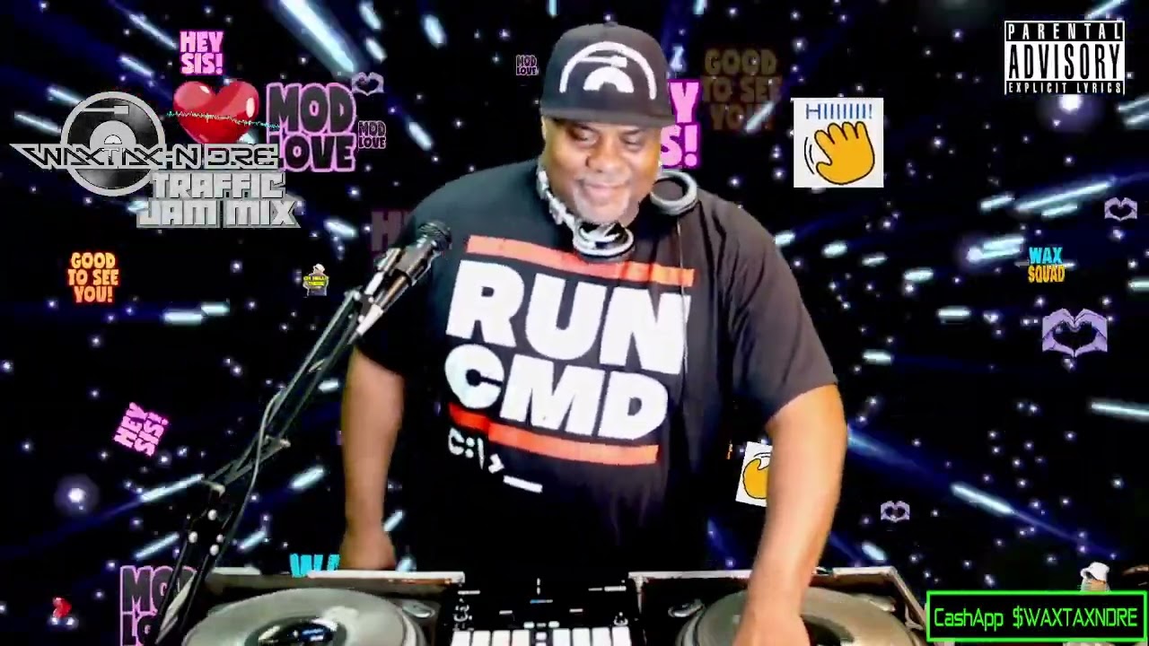08-15-25 (Friday) Booty Music Friday / Ghetto Tech / Jit Music WAXTAX-N DRE 5 o'clock Traffic Jam