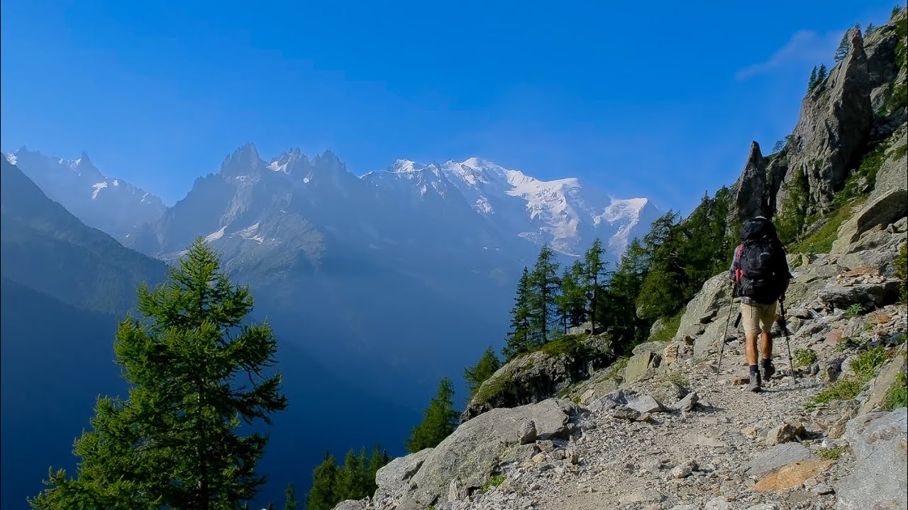 Solo Hiking 170km on the Tour du Mont Blanc